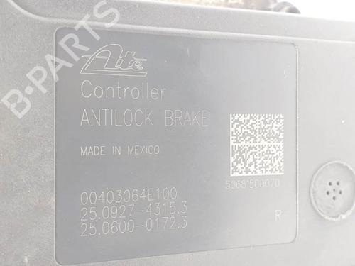 ABS pump CHRYSLER VOYAGER IV (RG, RS) 2.8 CRD | BP12377942M43 