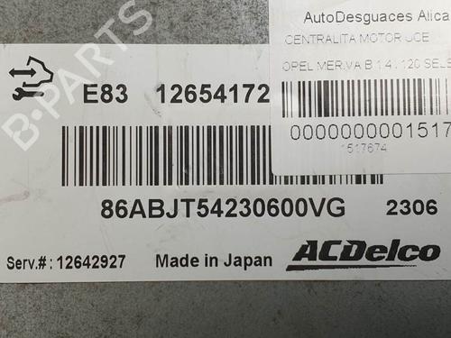 Engine control unit (ECU) OPEL MERIVA B MPV (S10) 1.4 (75) | BP24984205M57  - Image 7