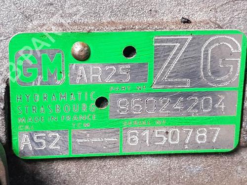 Gearbox OPEL OMEGA B (V94) 2.2 16V (F69, M69, P69) | BP8389355M3 