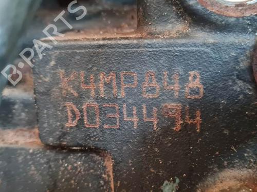 Engine RENAULT MEGANE III Grandtour (KZ0/1) 1.6 16V (KZ0H) | BP13617381M1