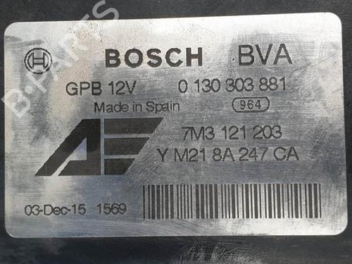 Radiator fan SEAT ALHAMBRA (7V8, 7V9) 1.9 TDI | BP16784822M35 