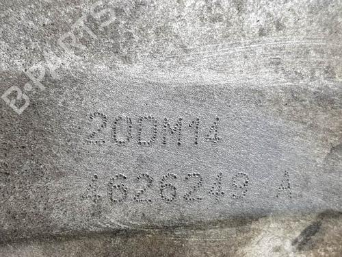 Gearbox PEUGEOT 307 (3A/C) 1.4 HDi | BP12369718M3 
