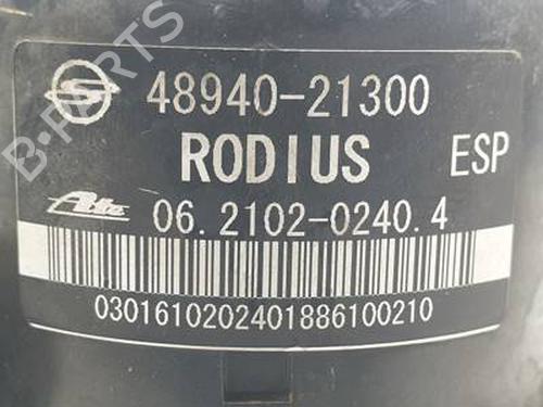 ABS Bremseaggregat SSANGYONG RODIUS I 2.7 Xdi | BP30763182M43