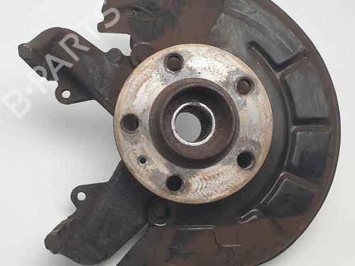 Used Left front steering knuckle Left front steering knuckle VW POLO IV (9N_, 9A_) 1.2 (54 hp) 25144342 25144342