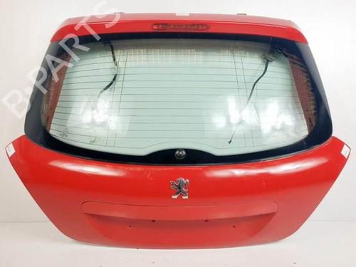 Used Tailgate PEUGEOT 207 (WA_, WC_) 1.6 16V Turbo (150 hp) 12361974