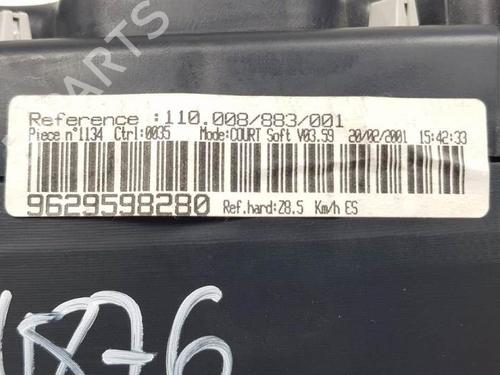 Instrument cluster PEUGEOT 607 (9D, 9U) 3.0 V6 24V | BP18914830C47 