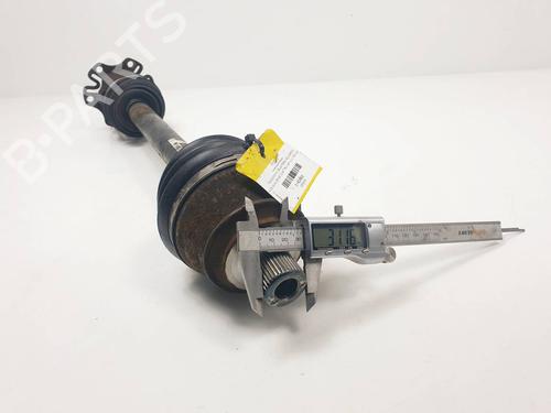 Left front driveshaft AUDI A6 Allroad C6 (4FH) 3.0 TDI quattro | BP30919069M38 - Image 2
