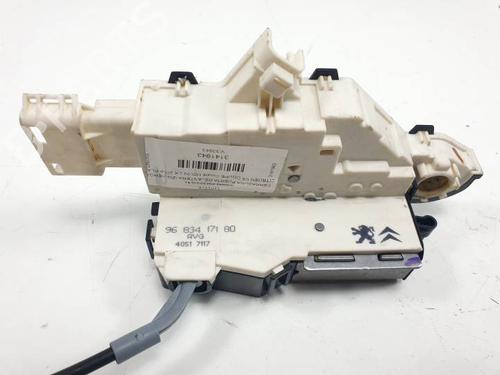 Front left lock CITROËN C4 Coupe (LA_) 1.6 HDi | BP28448045C98 