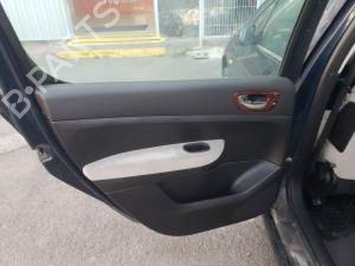 Rear left lock PEUGEOT 307 (3A/C) 1.6 HDi 110 | BP24984106C100 