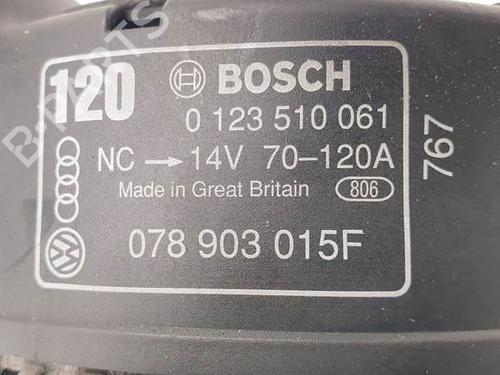 Lichtmaschine AUDI A6 C5 (4B2) 2.4 | BP9673440M7 