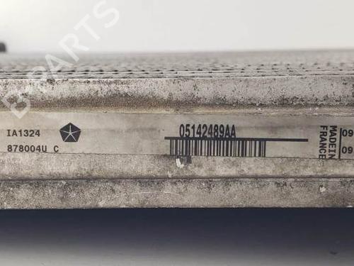 Intercooler CHRYSLER VOYAGER IV (RG, RS) 2.8 CRD | BP18134139M30 
