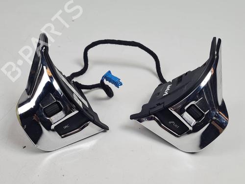 Used Steering wheel controls PEUGEOT 2008 I (CU_) 1.2 PureTech 82 (82 hp) 29444402