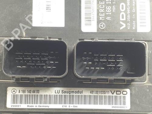 Engine control unit (ECU) MERCEDES-BENZ A-CLASS (W168) A 160 (168.033, 168.133) | BP28122784M57 
