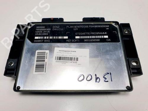 Engine control unit (ECU) CITROËN BERLINGO / BERLINGO FIRST MPV (MF_, GJK_, GFK_) 1.9 D (MFDJY) | BP17164923M57 