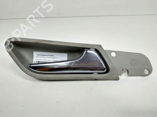 Used Rear right interior door handle Rear right interior door handle MERCEDES-BENZ B-CLASS Sports Tourer (W245) B 170 (245.232) (116 hp) 8070766 8070766