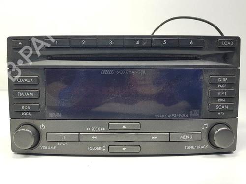 Used Radio Radio SUBARU FORESTER (SH_) 2.0 D AWD (SHH, SHD, SHN) (147 hp) 11865054 11865054