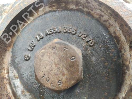 Left rear steering knuckle MERCEDES-BENZ VITO Van (W638) 110 D 2.3 (638.074, 638.078) | BP11717928M27 