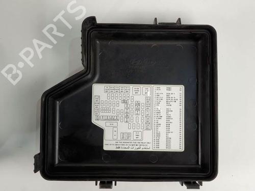 Fuse box HYUNDAI SANTA FÉ II (CM) 2.7 V6 GLS 4x4 | BP6943728E1 