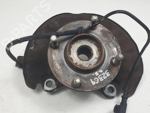 Used Left front steering knuckle Left front steering knuckle SMART FORFOUR (454) 1.5 CDI (454.001) (95 hp) 34611086 34611086