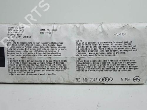 Used Passenger airbag Passenger airbag 8936810 8936810