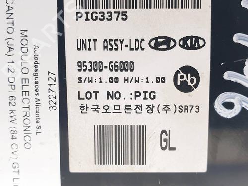 Electronic module KIA PICANTO III (JA) 1.2 MPI | BP29474289M83 