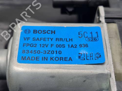 Rear left window mechanism HYUNDAI i40 I (VF) 1.7 CRDI | BP29417094C24 