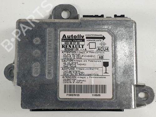 Airbag module Airbag module RENAULT GRAND SCÉNIC II (JM0/1_) 1.6 (113 hp) 6845009 6845009