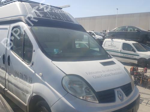 Højre solskærm RENAULT TRAFIC II Van (FL) 2.0 dCi 115 (FL01, FL0U, FL00, FL0H, FL0M) | BP25433506I2 