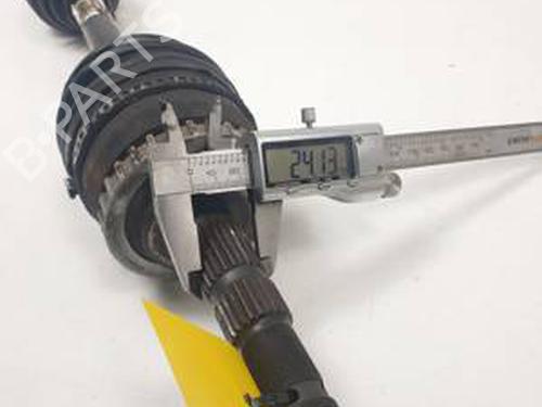 Left front driveshaft OPEL TIGRA TwinTop (X04) 1.3 CDTI (R97) | BP31285687M38