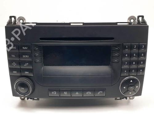 Used Radio Radio MERCEDES-BENZ B-CLASS Sports Tourer (W245) B 180 CDI (245.207) (109 hp) 18889401 18889401