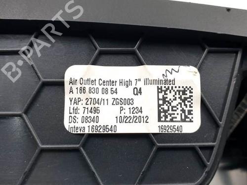 Air vent MERCEDES-BENZ M-CLASS (W166) ML 350 BlueTEC 4-matic (166.024, 166.023) | BP24929370I21  - Image 9