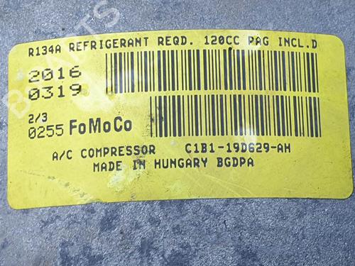 AC compressor FORD TOURNEO COURIER B460 MPV 1.0 EcoBoost | BP24930503M34  - Image 8
