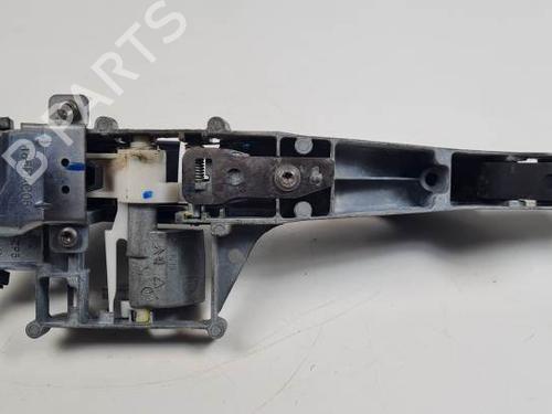 Front right exterior door handle PEUGEOT 208 I (CA_, CC_) 1.6 HDi | BP29265726C129