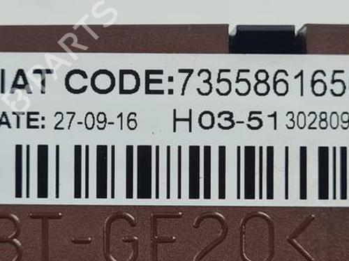Warning switch PEUGEOT BOXER Van 2.0 BlueHDi 130 | BP30763335I22