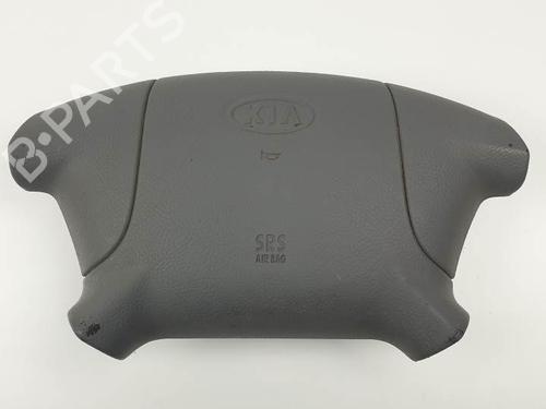Used Driver airbag KIA RIO I Hatchback (DC) 1.3 (82 hp) 24499838