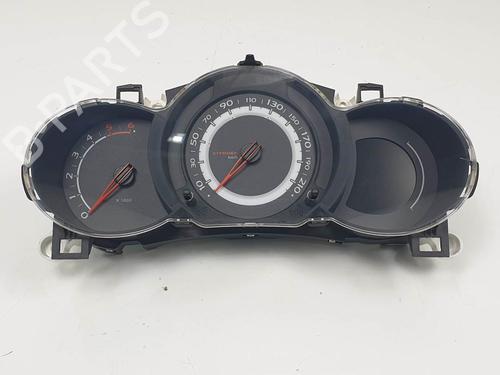 Used Instrument cluster Instrument cluster CITROËN C3 II (SC_) 1.4 HDi 70 (SC8HZC, SC8HR0, SC8HP4) (68 hp) 21123360 21123360
