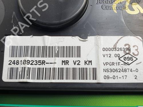 Instrument cluster DACIA SANDERO II 1.0 SCe 75 (B8JC, B8JD, B8NC) | BP30279023C47 - Image 4