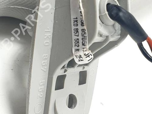 Right sun visor VW GOLF VI (5K1) 1.4 TSI | BP29265842I2 - Image 4