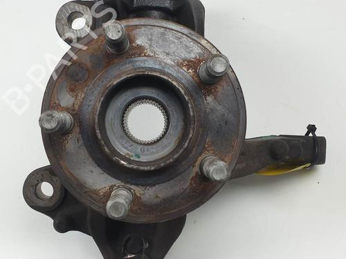 Used Left front steering knuckle Left front steering knuckle FORD S-MAX (WA6) 2.0 TDCi (140 hp) 28059625 28059625
