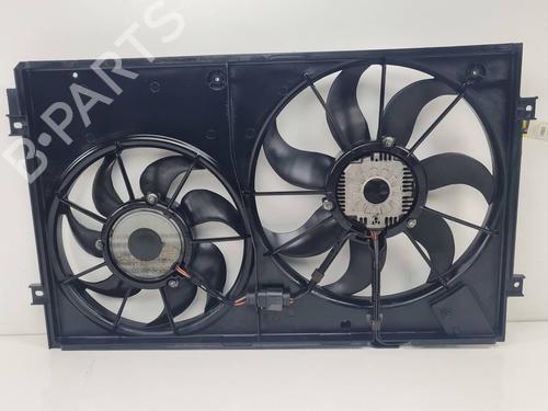 Used Radiator fan Radiator fan SKODA OCTAVIA II Combi (1Z5) 1.9 TDI (105 hp) 34513677 34513677
