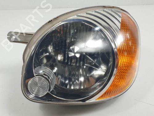 Used Left headlight Left headlight HYUNDAI ATOS (MX) 1.0 i (54 hp) 12393753 12393753