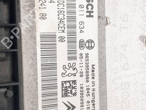 Engine control unit (ECU) PEUGEOT 307 Break (3E) 1.6 HDi 110 | BP30998520M57 - Image 5