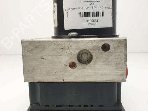 ABS pump SEAT ALHAMBRA (7V8, 7V9) 1.9 TDI | BP28060600M43 