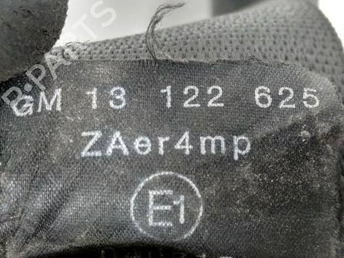 Sicherheitsgurt vorne rechts OPEL ZAFIRA A MPV (T98) 2.0 DTI 16V (F75) | BP8731510I25 