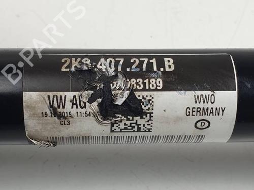 Drivaksel fortil venstre VW CADDY V Box Body/MPV (SBA, SBH) 2.0 TDi | BP29696774M38 