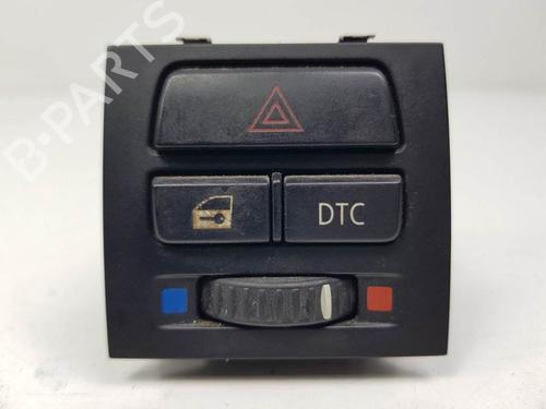 Used Warning switch Warning switch BMW 3 (E90) 320 d (177 hp) 11807621 11807621