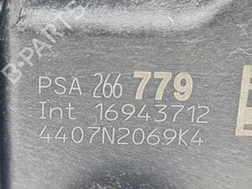 Front right lock CITROËN C3 AIRCROSS II (2R_, 2C_) 1.5 BlueHDi 100 (2CYHYJ) | BP31240880C97 