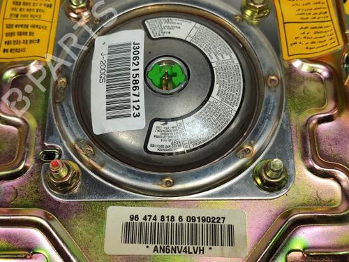 Driver airbag CHEVROLET LACETTI (J200) 1.6 | BP9579437C9 