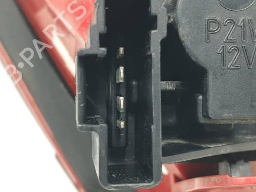 Left tailgate light CITROËN C5 III Break (RW_) 2.0 HDi | BP39423329C79 - Image 3