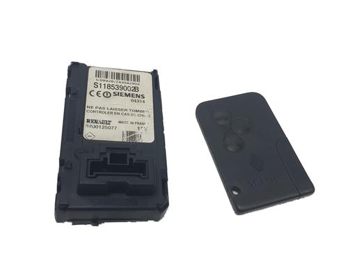 Used Electronic module Electronic module RENAULT SCÉNIC II (JM0/1_) 1.9 dCi (JM0G, JM12, JM1G, JM2C) (120 hp) 40176502 40176502
